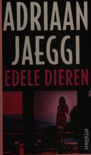 Cover for Edele dieren