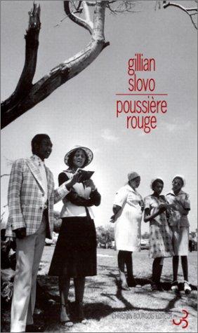 Cover for Poussière rouge