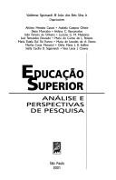 Cover for Educação superior