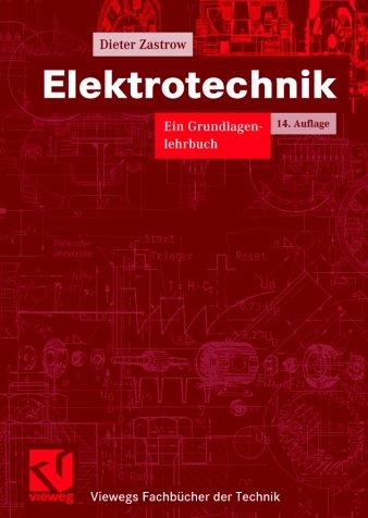 Cover for Elektrotechnik. Ein Grundlagenlehrbuch