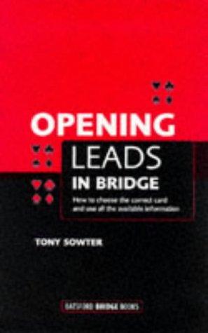 Cover for Opening Leads in Bridge