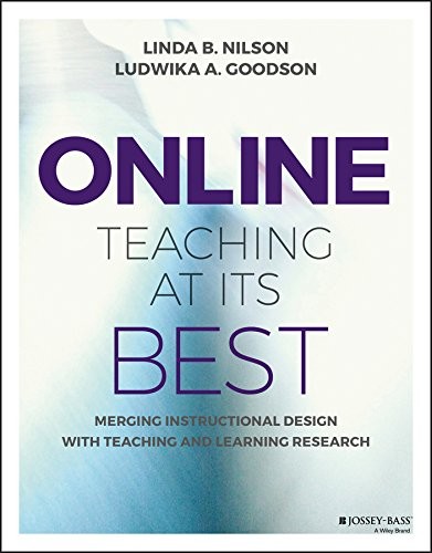Cover for Online Teaching at Its Best