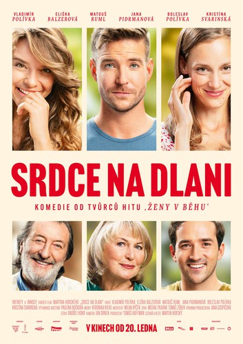 Cover for Cely Film #Srdce na dlani {CZ-SK} Dabing 2022