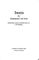 Cover for Iwein