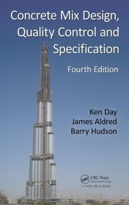 Cover for Concrete Mix Design Quality Control And Specification