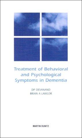 Cover for Treatment of Behavioral and Psychological Symptoms in Dementia