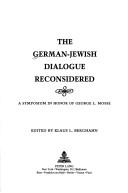 Cover for The German-Jewish Dialogue Reconsidered