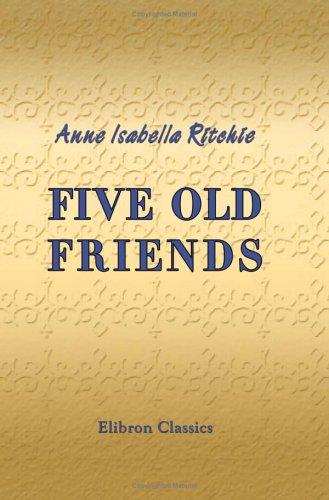 Cover for Five Old Friends