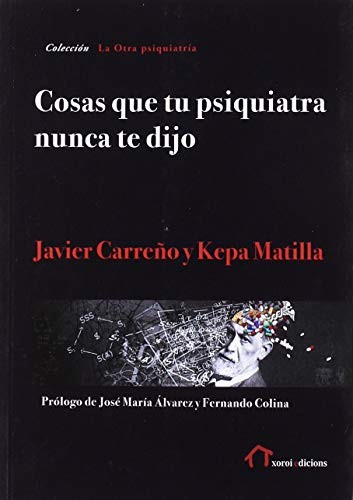 Cover for Cosas que tu psiquiatra nunca te dijo