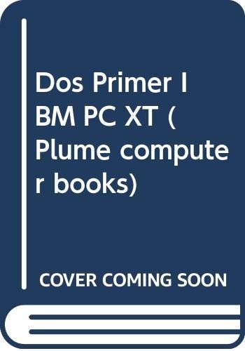 Cover for Dos Primer IBM PC XT