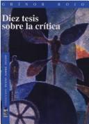 Cover for Diez tesis sobre la crítica