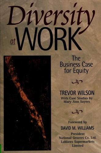 Cover for Diversity at work