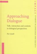 Cover for Approaching dialogue