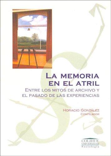 Cover for La Memoria En El Atril