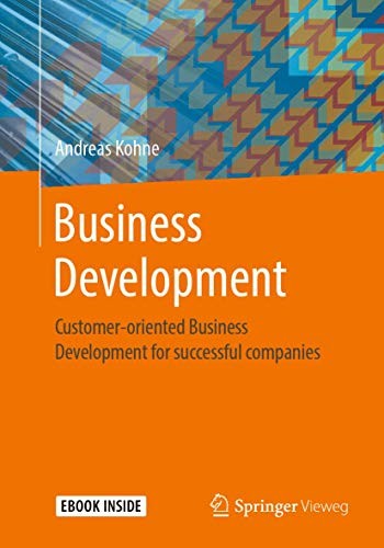 Cover for Business Development