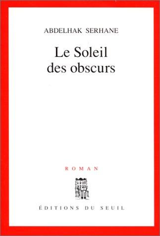 Cover for Le soleil des obscurs