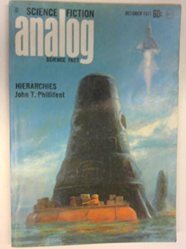 Cover for Analog Science Fiction / Science Fact, October 1971
