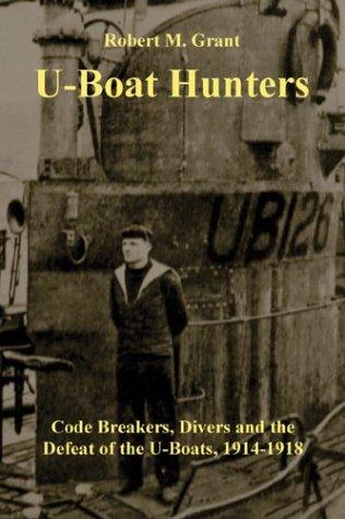 Cover for U-Boat Hunters