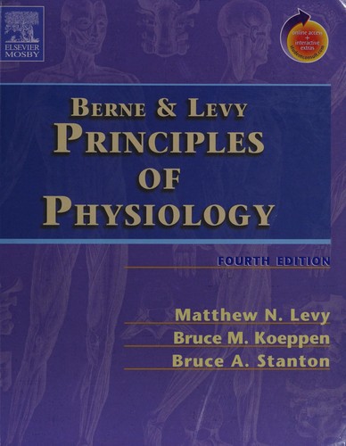 Cover for Berne & Levy principles of physiology
