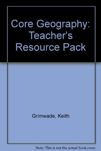 Cover for Core Geography