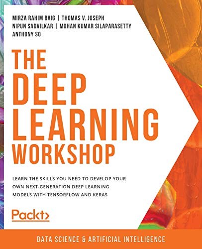 Cover for The Deep Learning Workshop