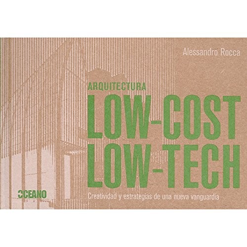 Cover for Arquitectura low cost-Low tech