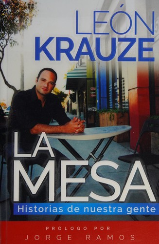 Cover for La mesa