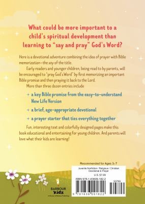 Cover for Say and Pray God's Word