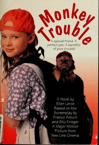 Cover for Monkey trouble