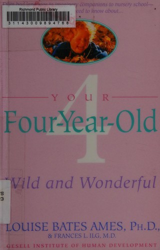 Cover for Your four-year-old