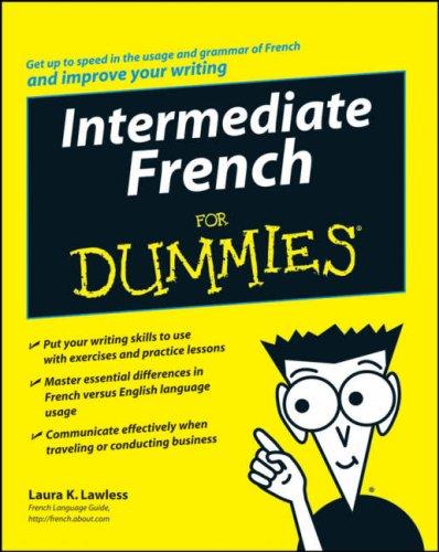 Cover for Intermediate French For Dummies