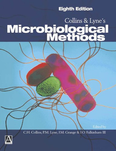 Cover for Collins and Lyne's microbiological methods