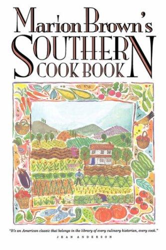 Cover for Marion Brown's Southern Cook Book