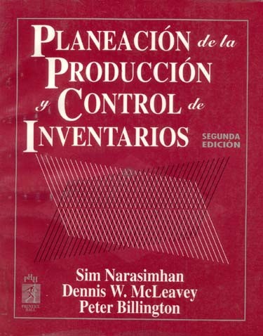 Cover for Planeacion de La Produccion y Control de Inventari