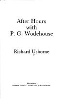 Cover for After hours with P. G. Wodehouse