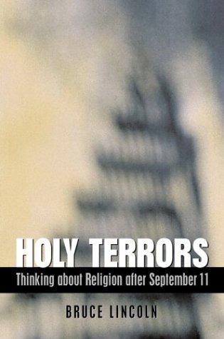 Cover for Holy Terrors