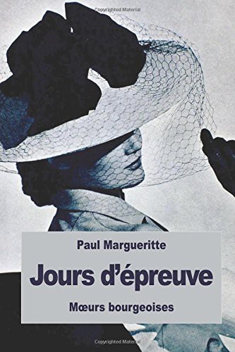 Cover for Jours d’épreuve