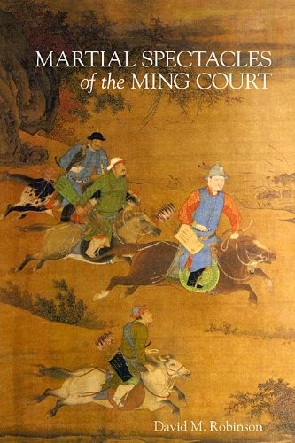 Cover for Martial Spectacles of the Ming Court
