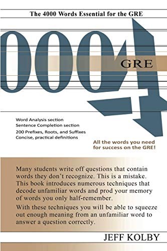 Cover for GRE 4000
