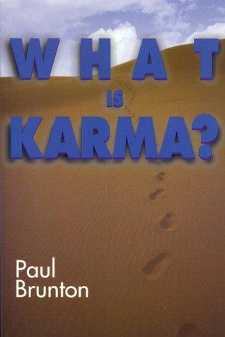 Cover for What Is Karma?