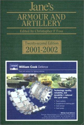 Cover for Jane's Armour and Artillery 2001-2002 (Janes Armour and Artillery, 2001-2002)