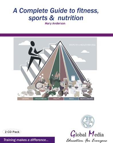 Cover for A complete guide to fitness, sports & nutrition