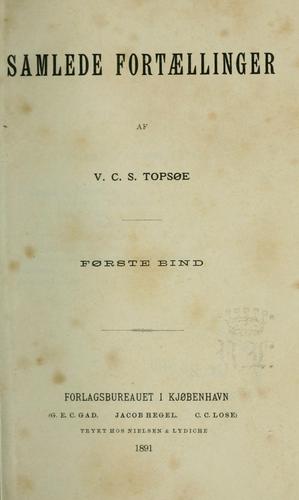 Cover for Samlede fortællinger