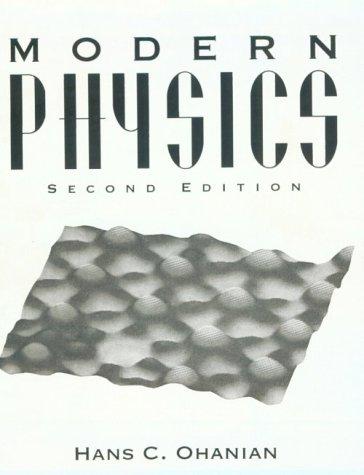 Cover for Modern physics