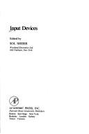 Cover for Input devices