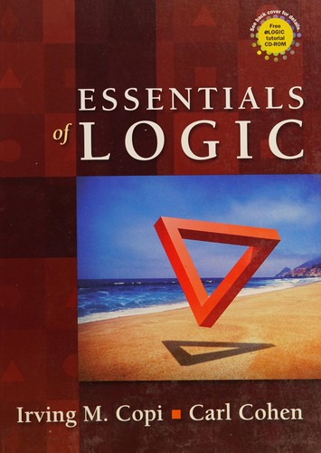 Cover for Essentials of logic