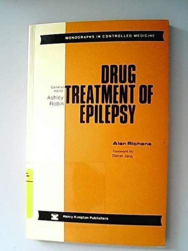 Cover for Drug treatment of epilepsy