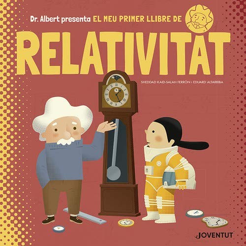 Cover for El meu primer llibre de Relativitat