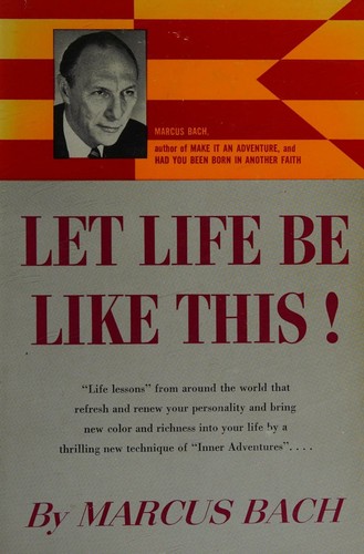 Cover for Let life be like this!