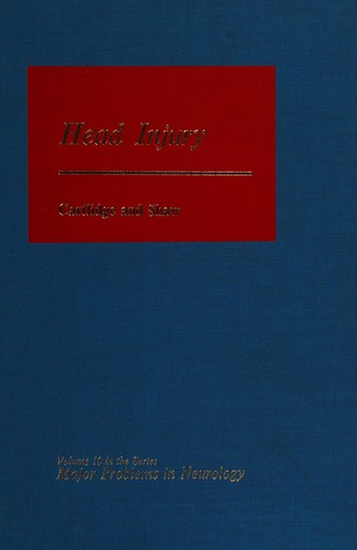 Cover for Head Injury (Major Problems in Neurology)